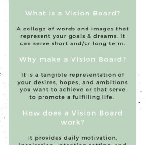 How To Vision Board For Educators & Students - Crystal Hardstaff, The ...
