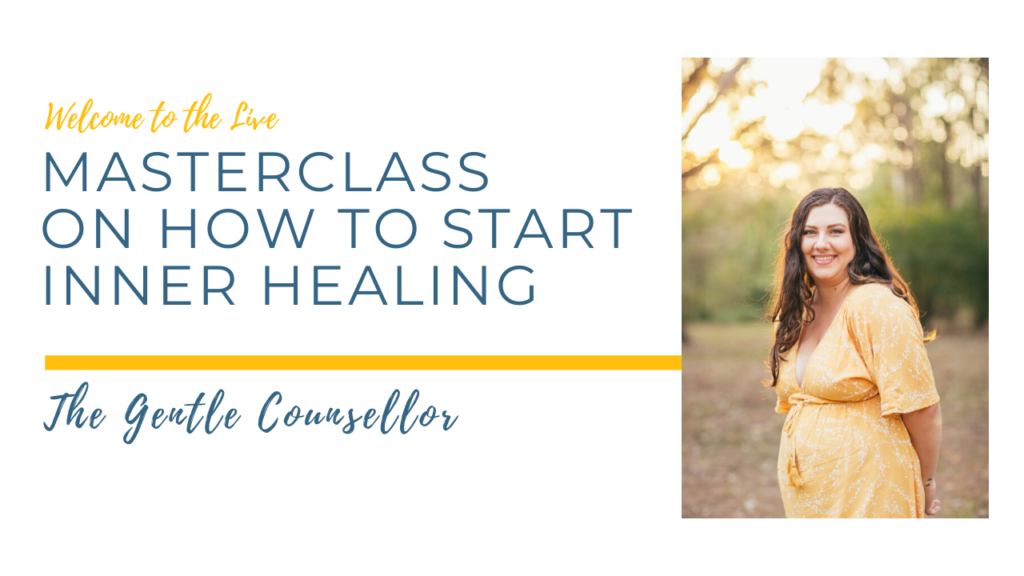How to Start Inner Healing The Gentle Counsellor