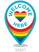 welcome here LGBTQIA+ acon Crystal Hardstaff The Gentle Counsellor