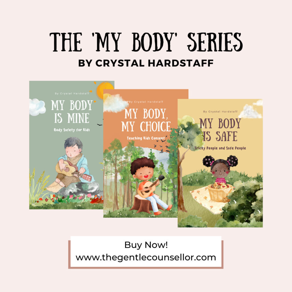 The 'My Body' Series by Crystal Hardstaff, The Gentle Counsellor