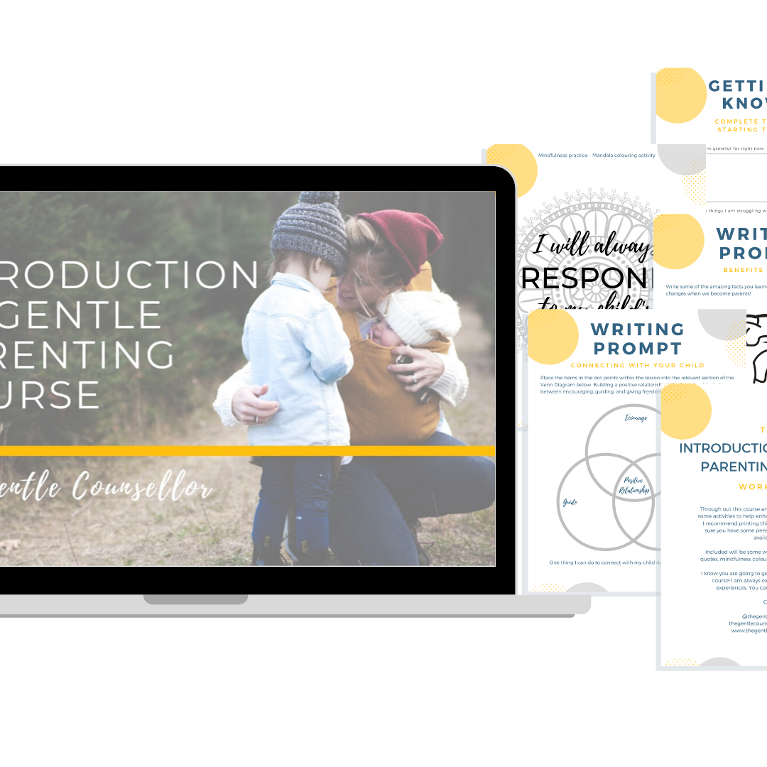 introduction to gentle parenting course the gentle counsellor